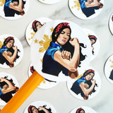 Pinay Strong Sticker