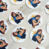 Pinay Strong Sticker