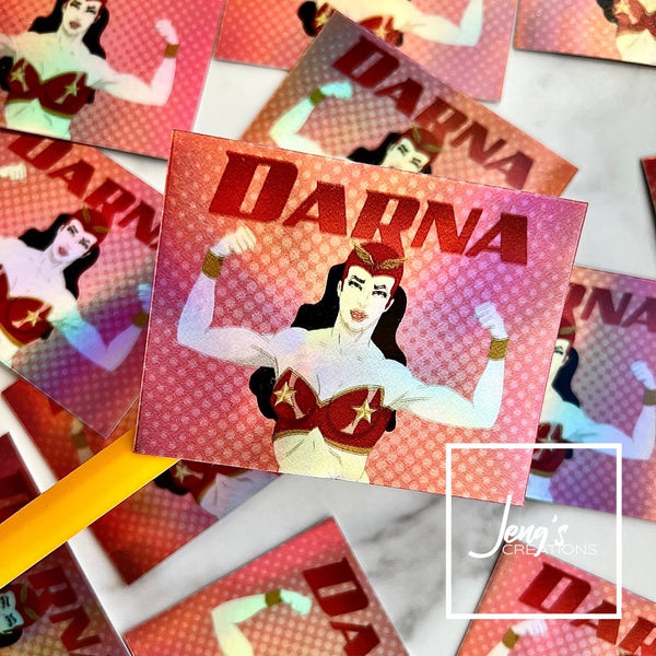 Darna sticker